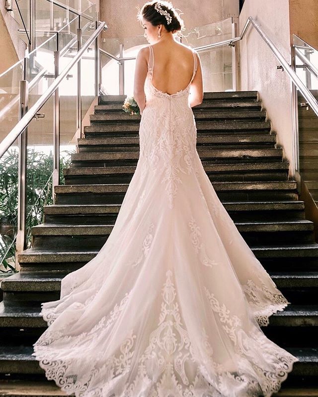 white label wedding gown