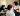 hair and make up artist doing make up on bride