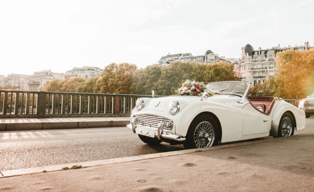 A Ride Down the Aisle: Navigating the World of Bridal Car Rentals
