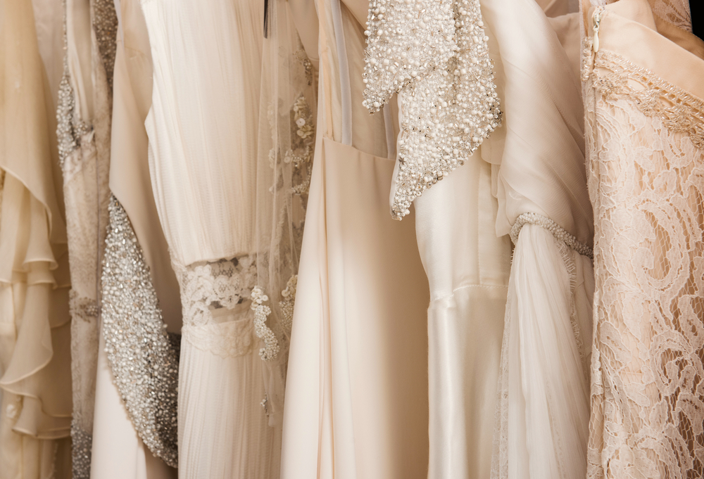 line of wedding dresses