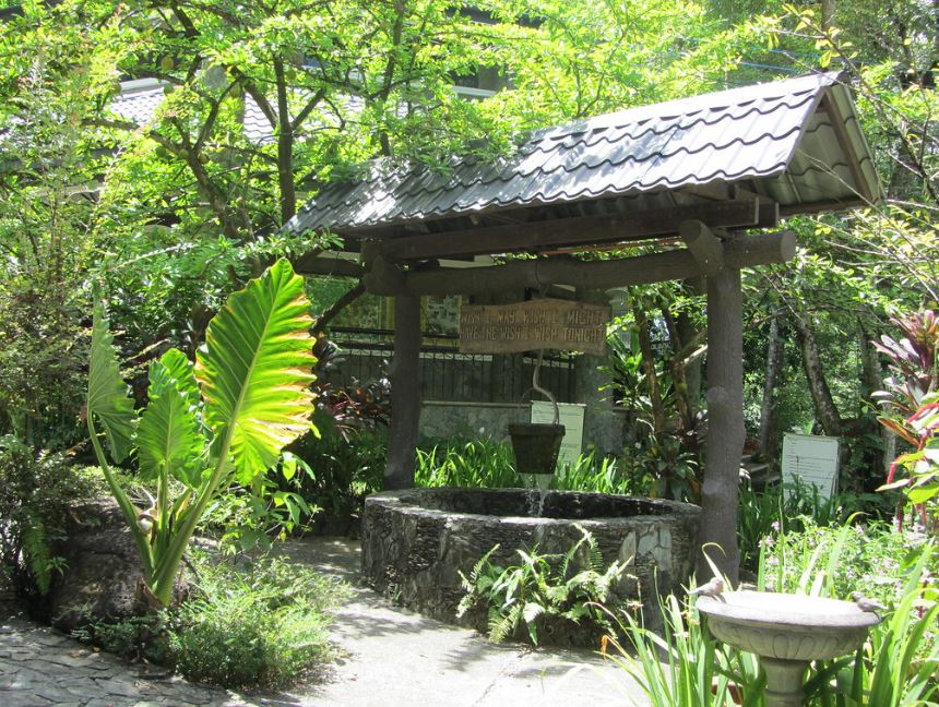 pacem eco-park wishing well