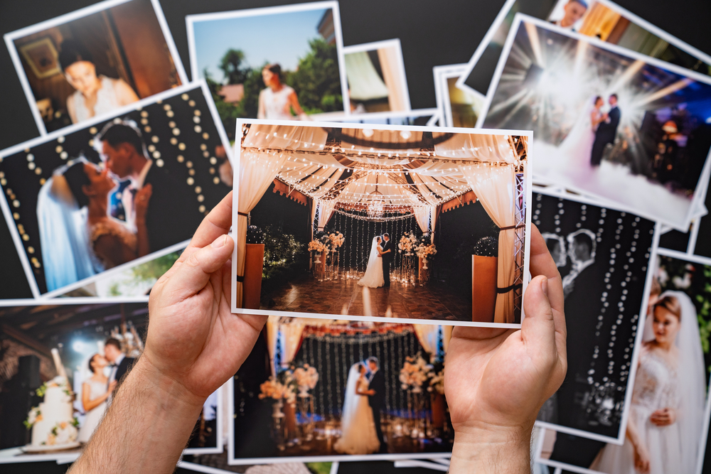prints of wedding photos