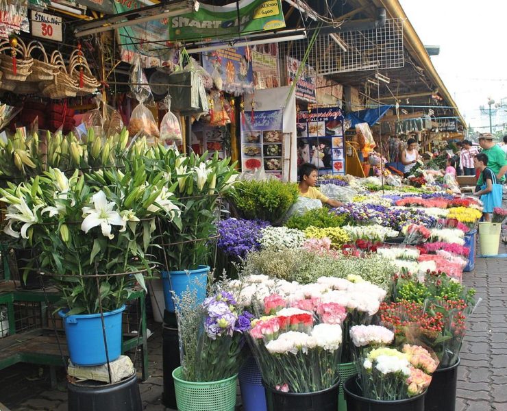 tagaytay flower market