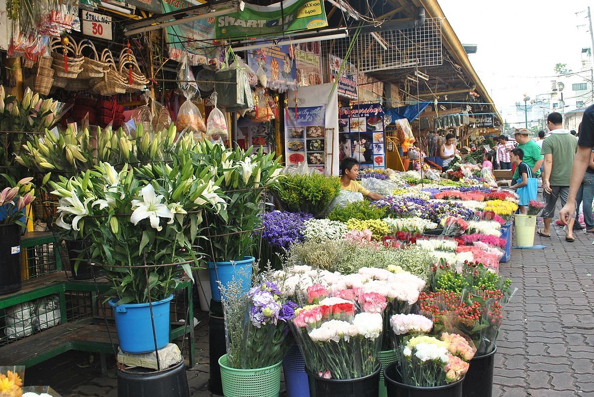 tagaytay flower market