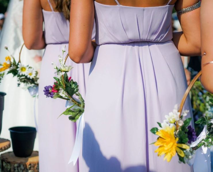 wedding entourage