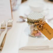 a wedding souvenir for the groom
