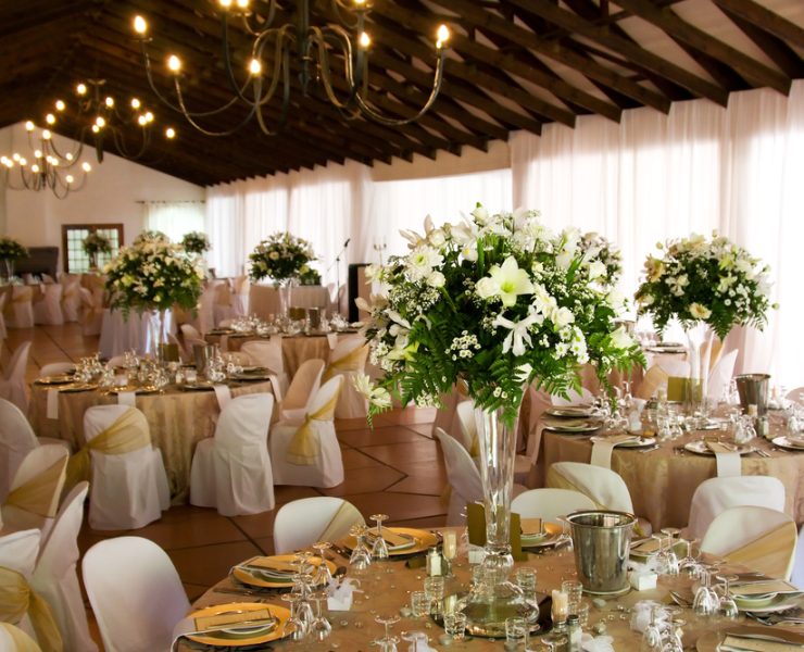 wedding reception venue