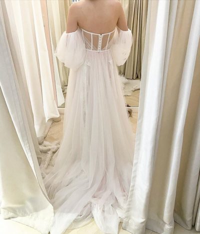 white label wedding gown