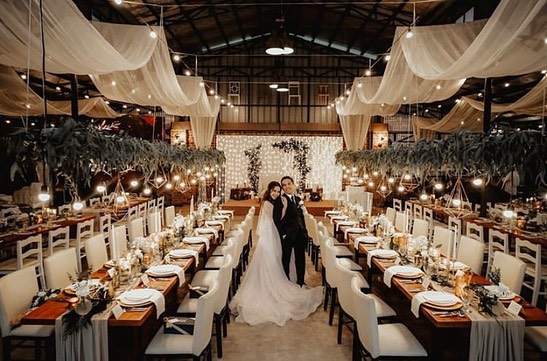 white label bridal gown