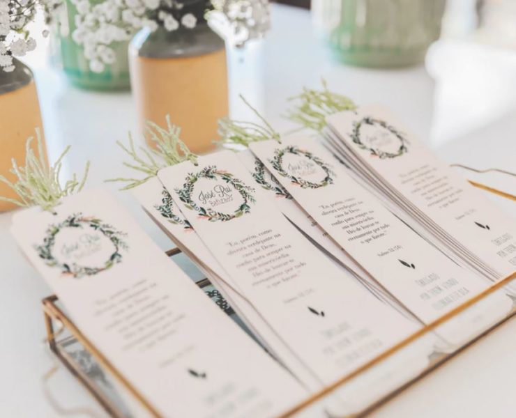 white wedding printables and invitations on white table