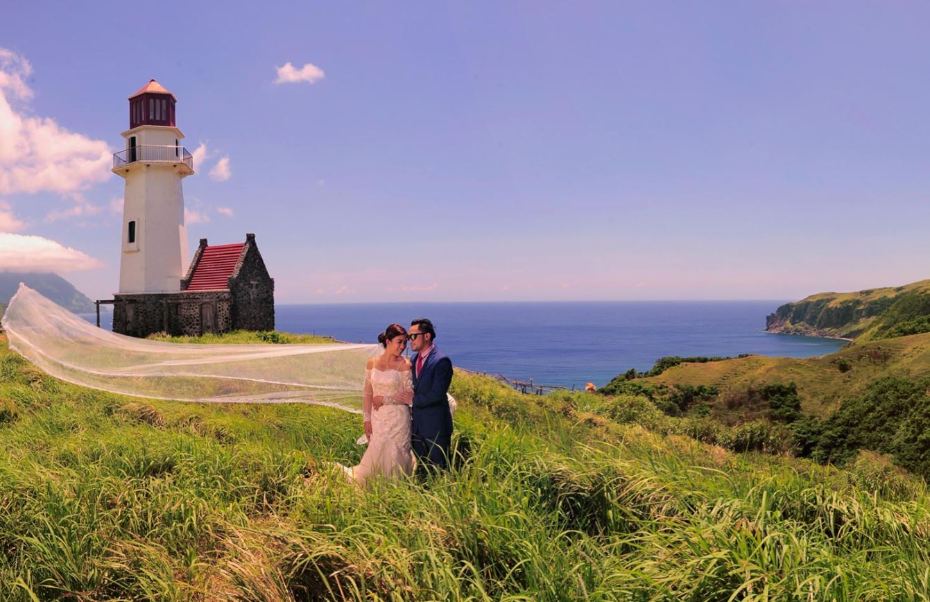Basco Lighthouse Wedding