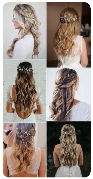 whimsical waves hair