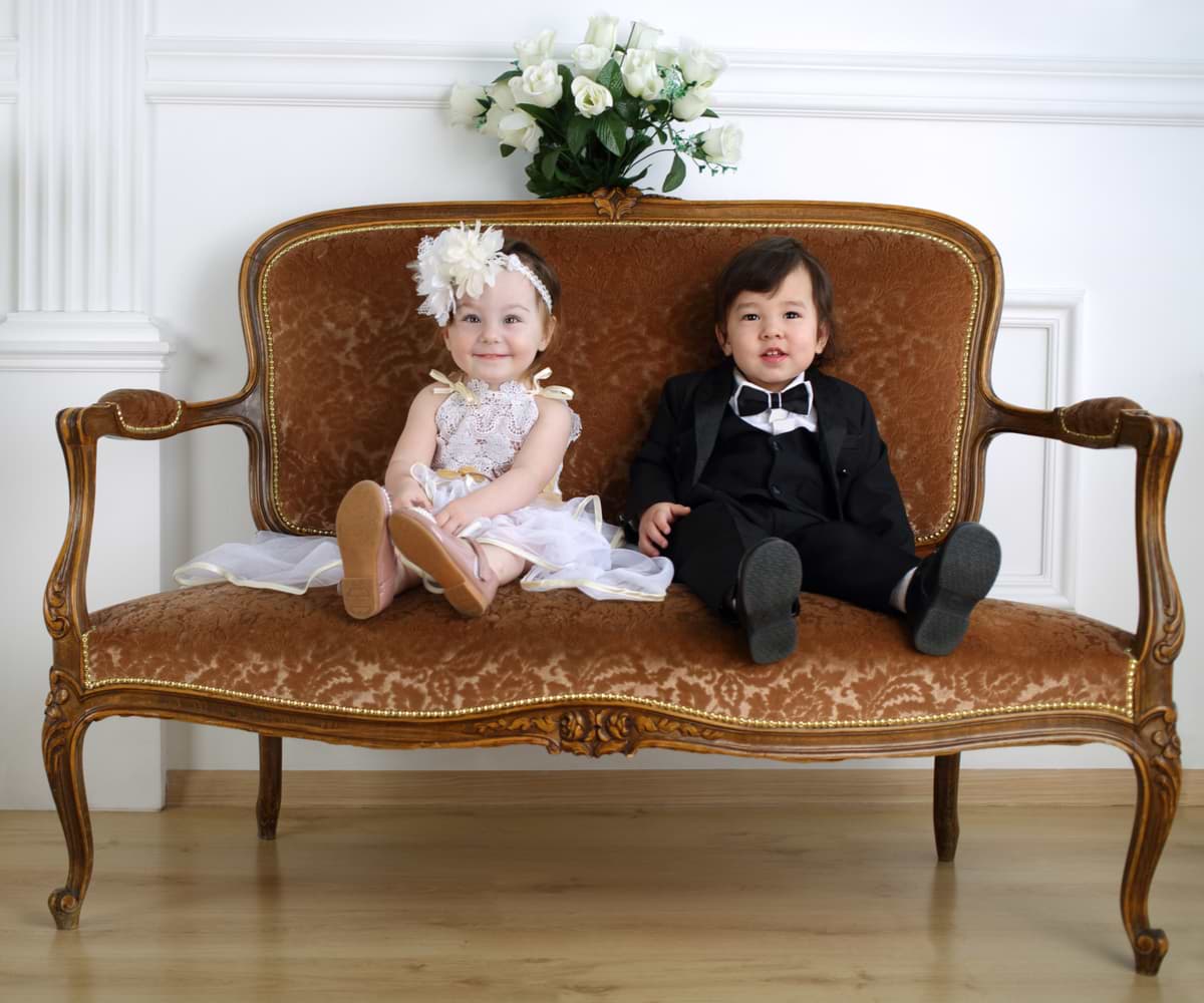 Little Bride and Groom in Your Wedding ...