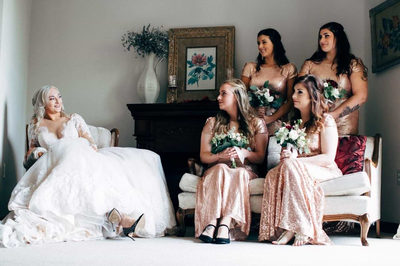 The Prettiest Same-Sex Wedding Looks from Brides