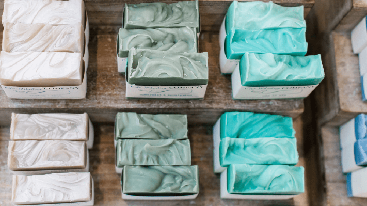 Artisanal Bath Soaps