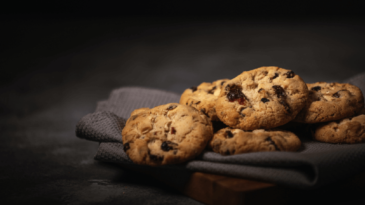 Home baked cookies