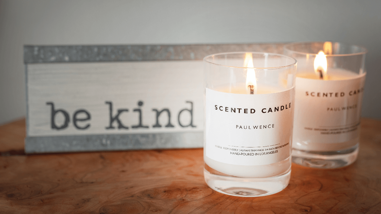 scented candle