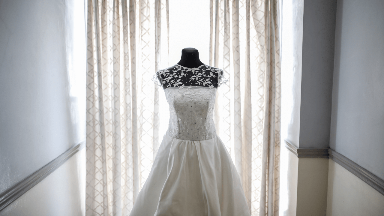 Designer White Wedding Gown Rental in Udaipur  Fancyano