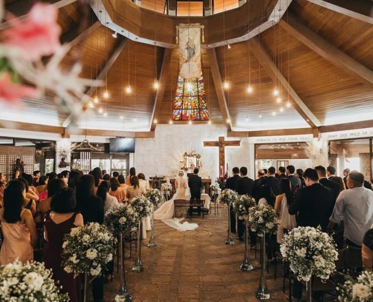 Wedding at Chapel on the Hill, Tagaytay