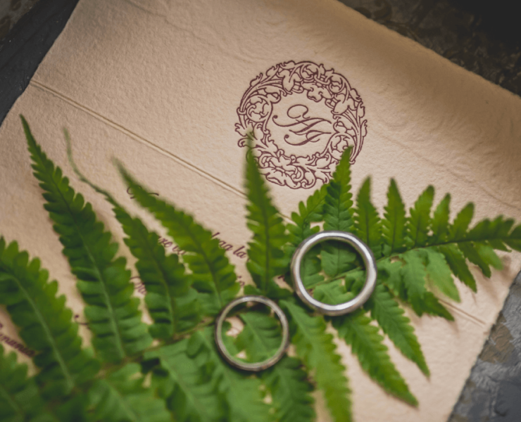 Rustic Wedding Invitation