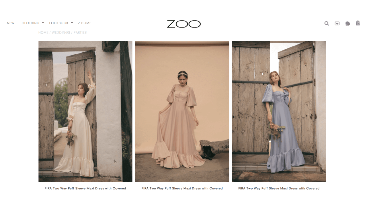Zoo Website