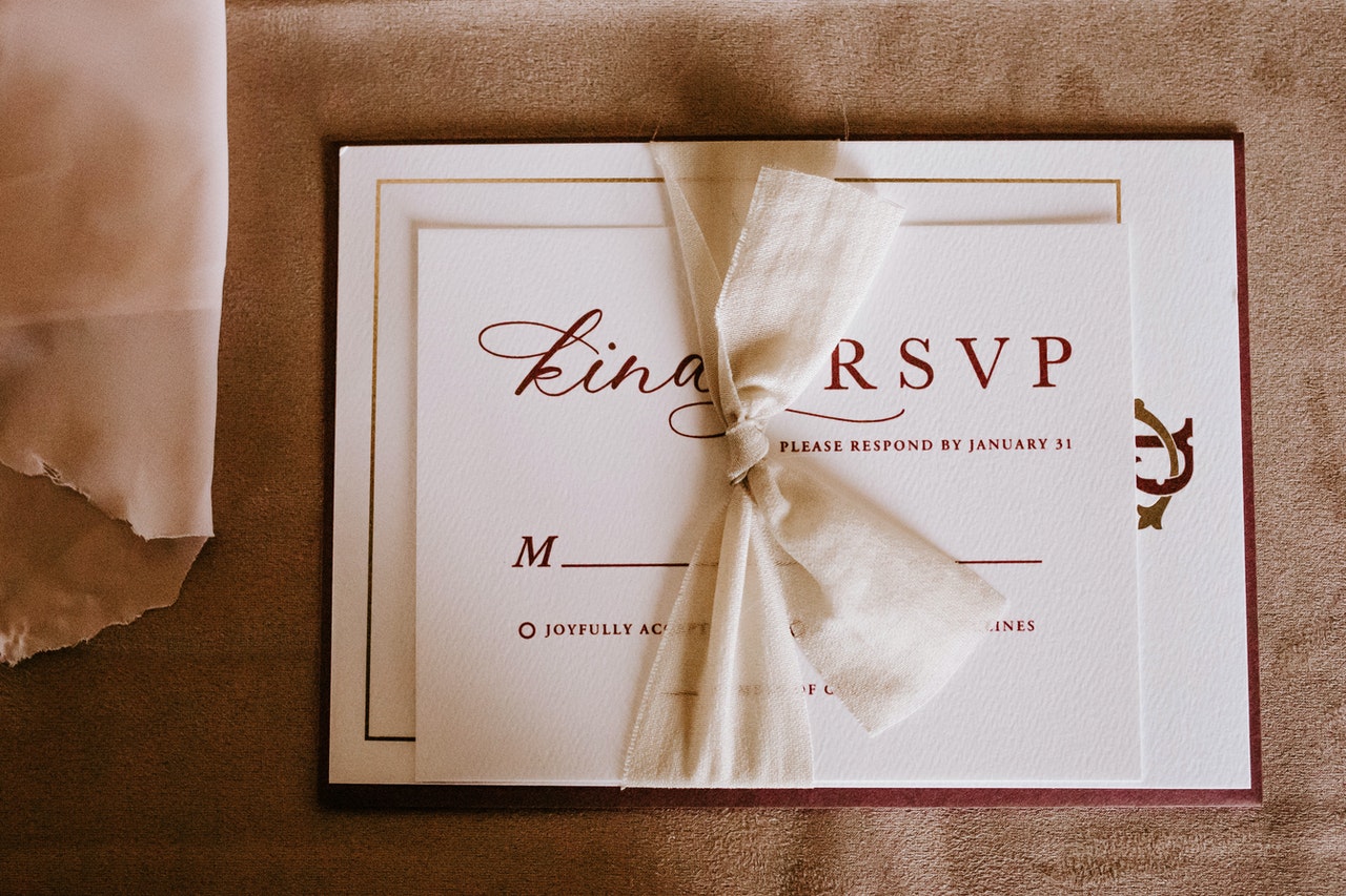 minimalist wedding invitations