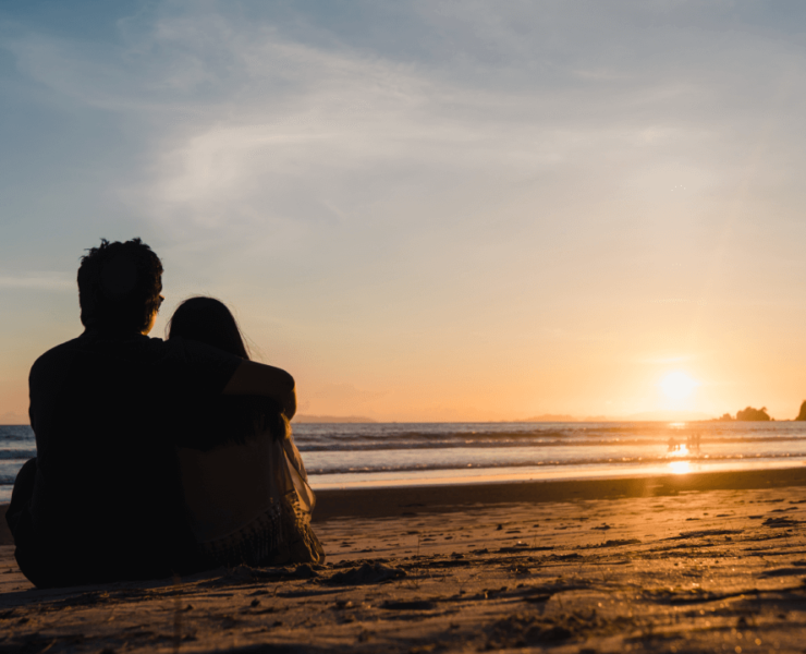 Couple on Beach