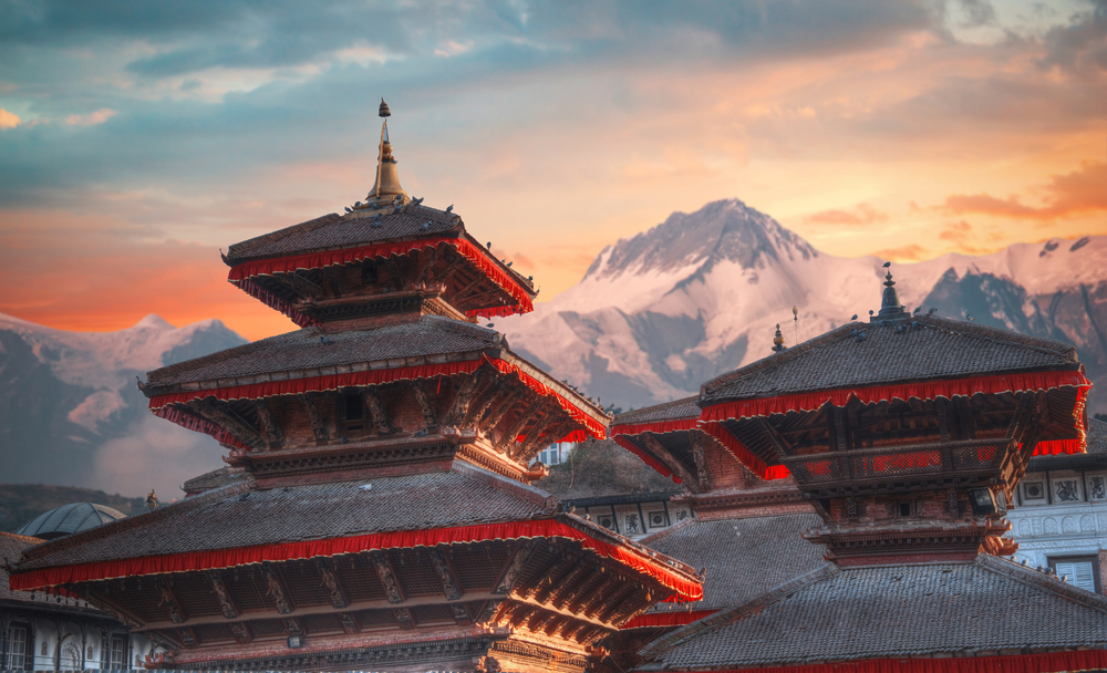 Kathmandu Valley in Nepal is a wonderful site to visit while on your honeymoon