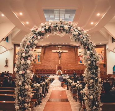 Church wedding ceremonyy