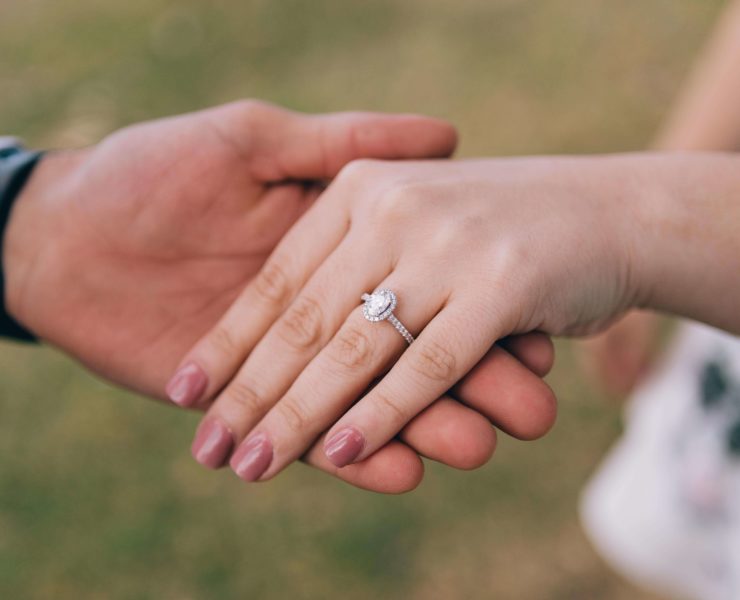 home engagement photoshoot