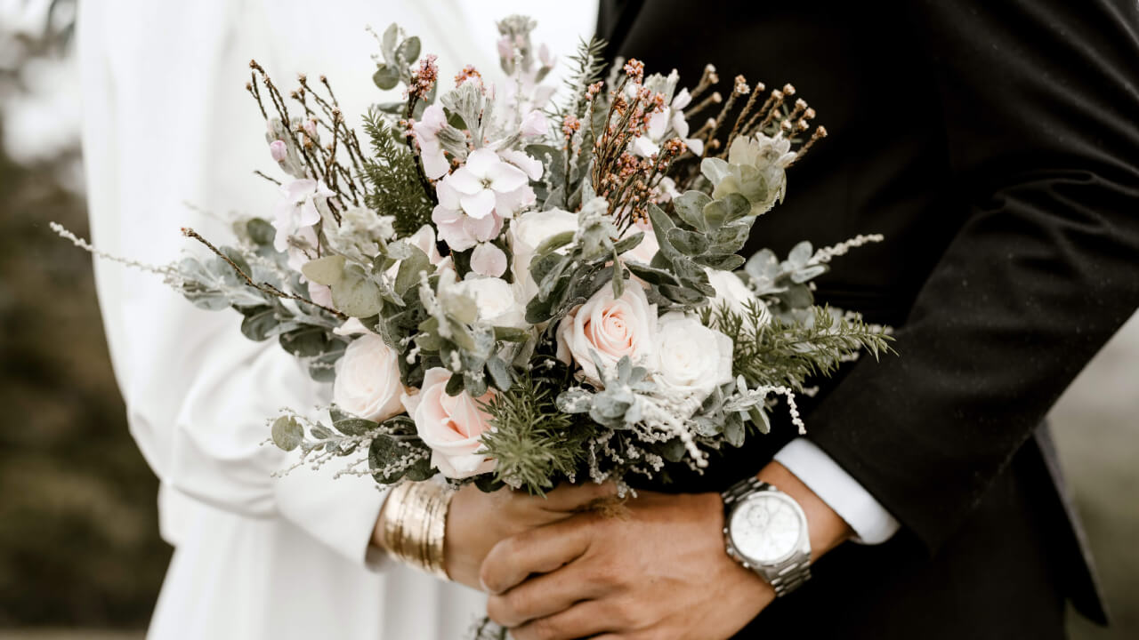 home wedding planning