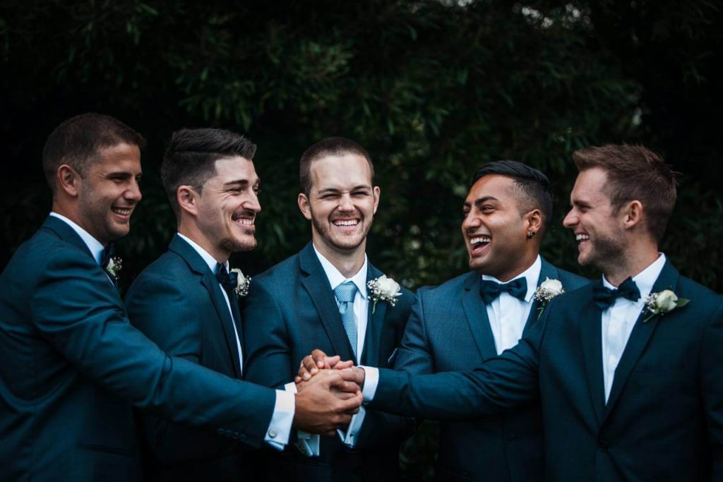 Groom's Wedding Preps Choosing Your Best Man Nuptials PH