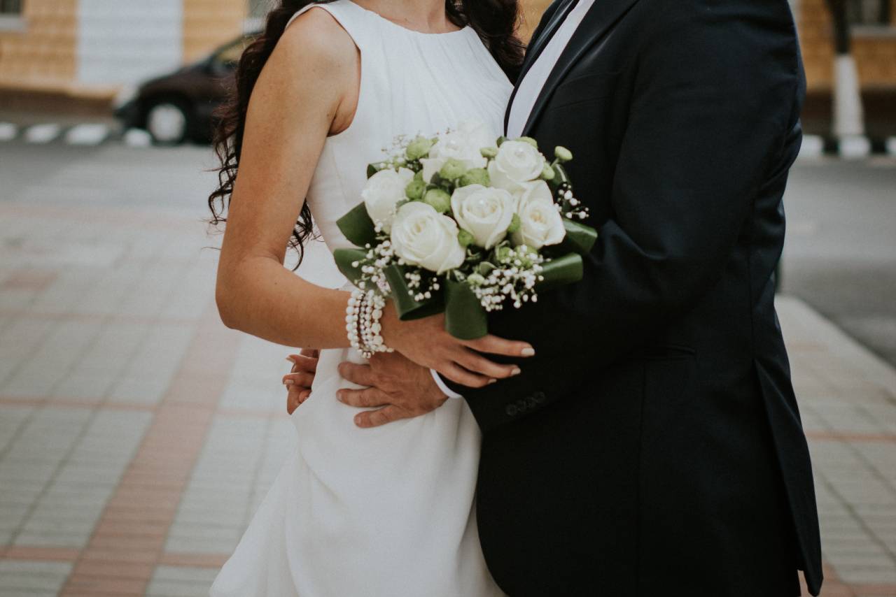 intimate short wedding dress