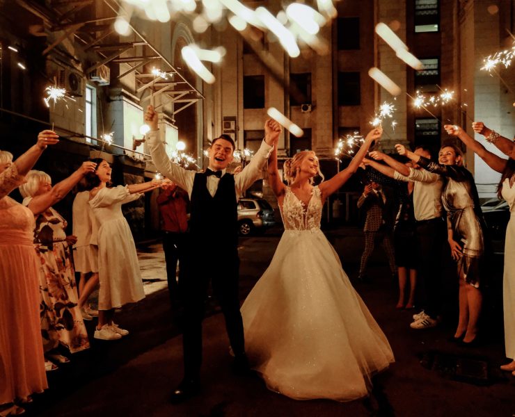 wedding reception dress style ideas