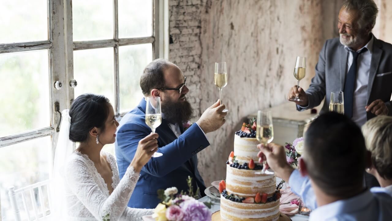 bride's father wedding speech