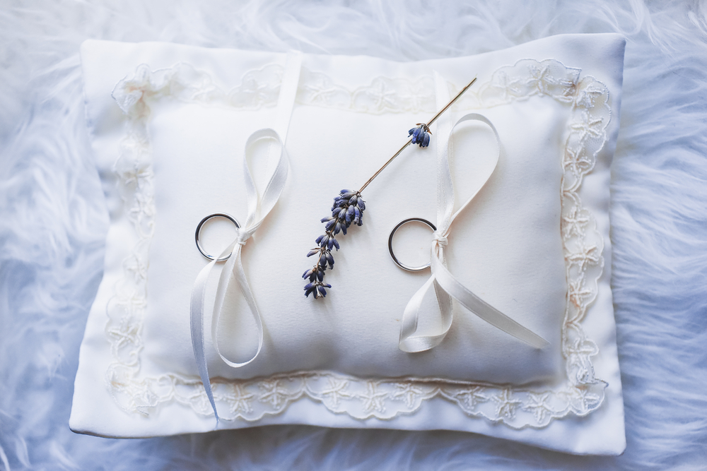 Ring Bearer Pillow Made From Wedding Dress | Unbox the Dress – Unbox the  Dress