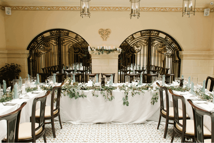 filipino wedding restaurant reception