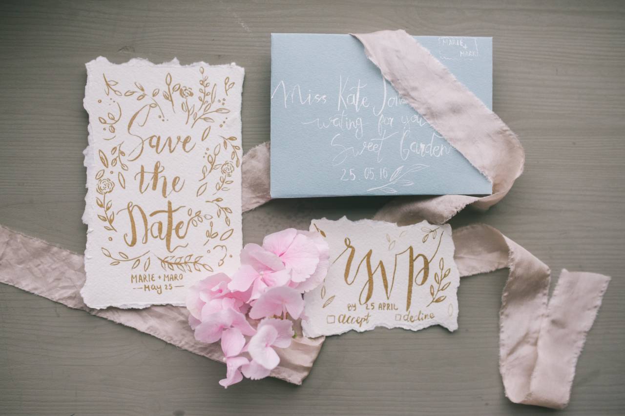 wedding invitation rsvp