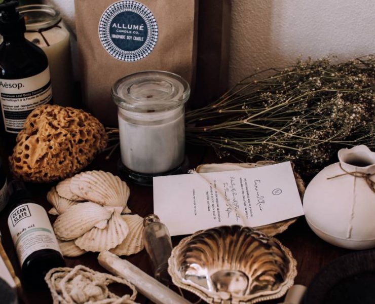 DIY wedding favor materials