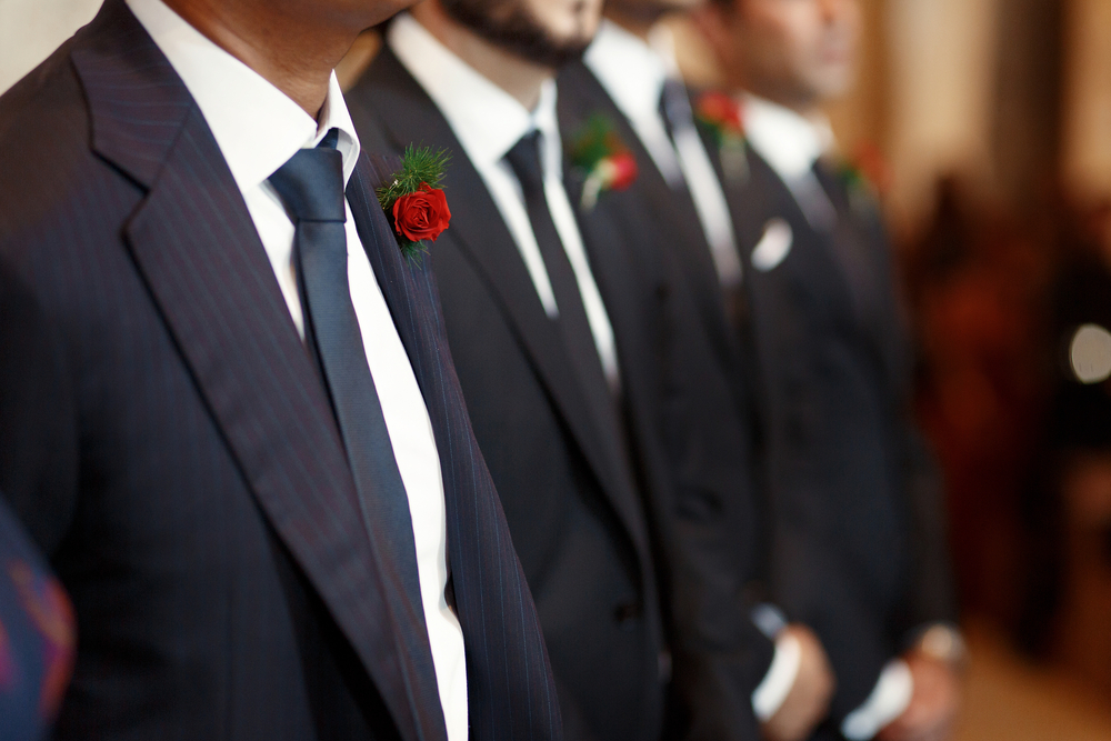 suits for the groomsmen