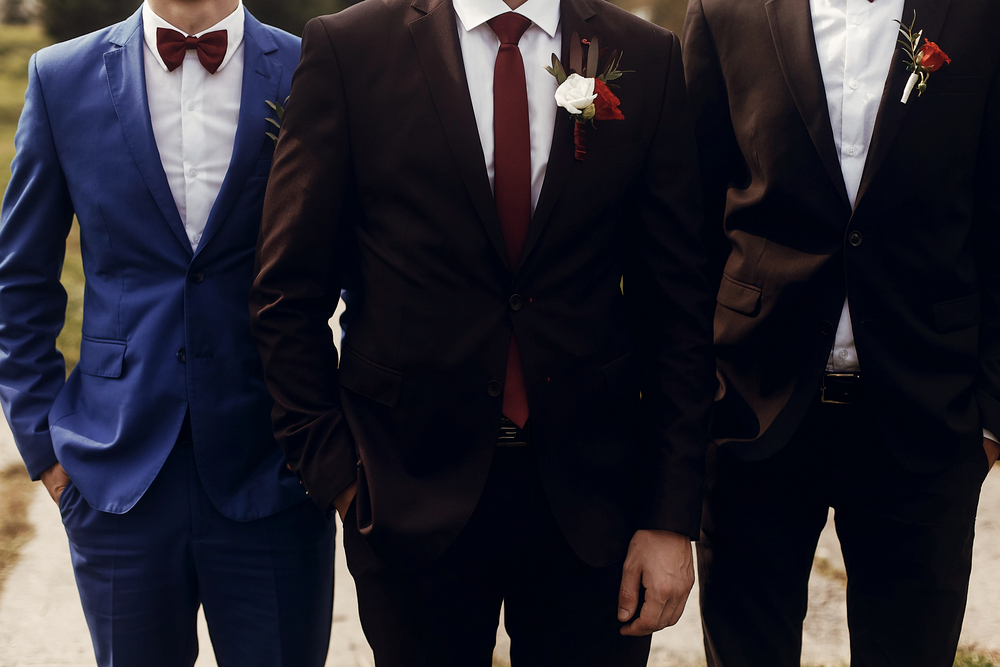 men's wedding suits and tuxedos