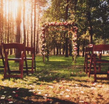 Fantasy Wedding Arch