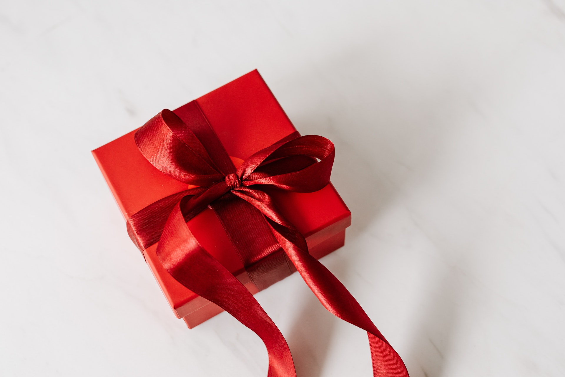 small red gift box