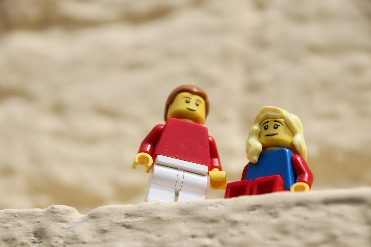lego couple
