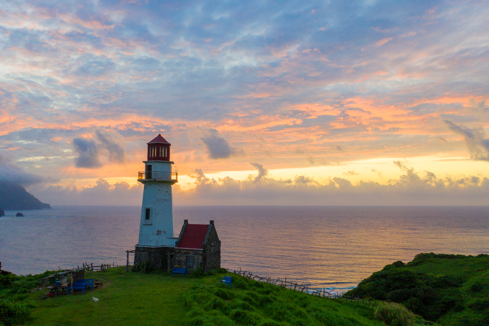 lighthouse in Basco, Batanes