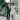 married couple walking outside the wedding venue