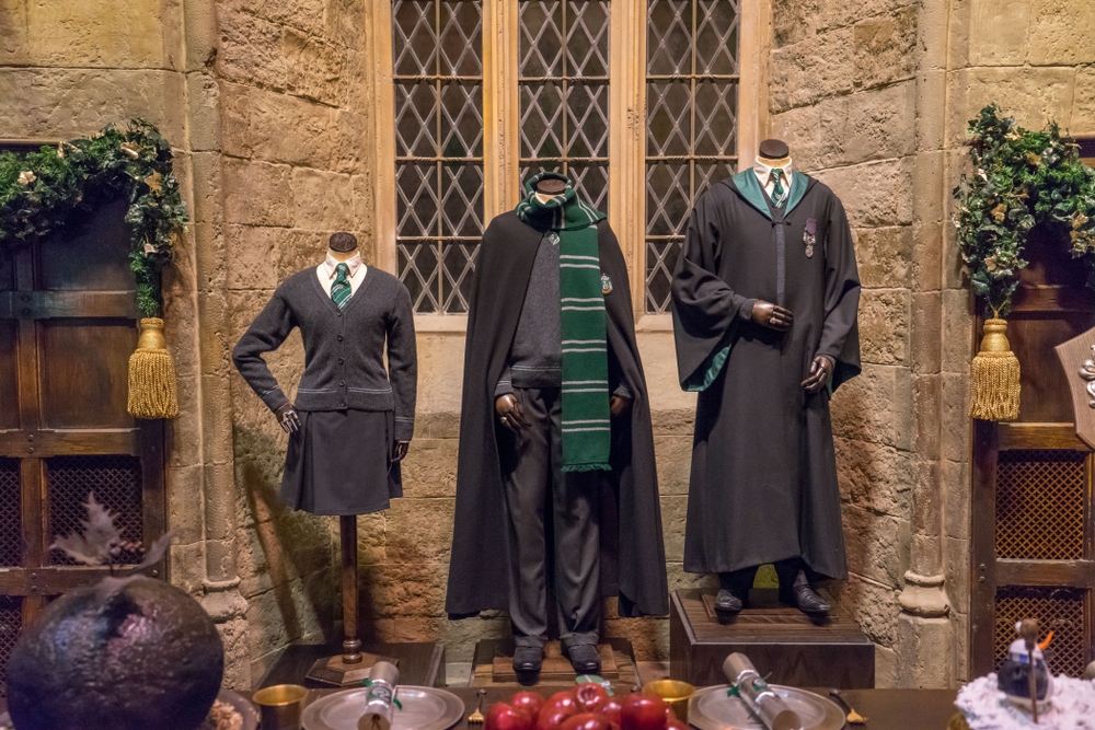 hogwarts slytherin uniforms