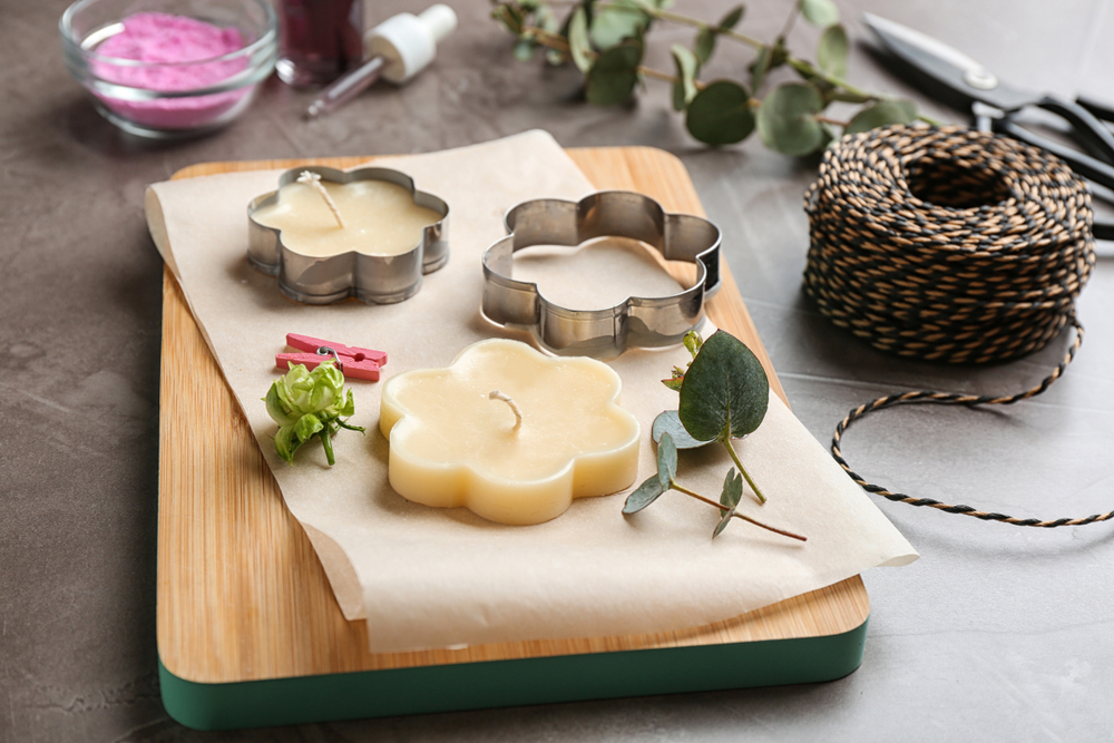 DIY candle making