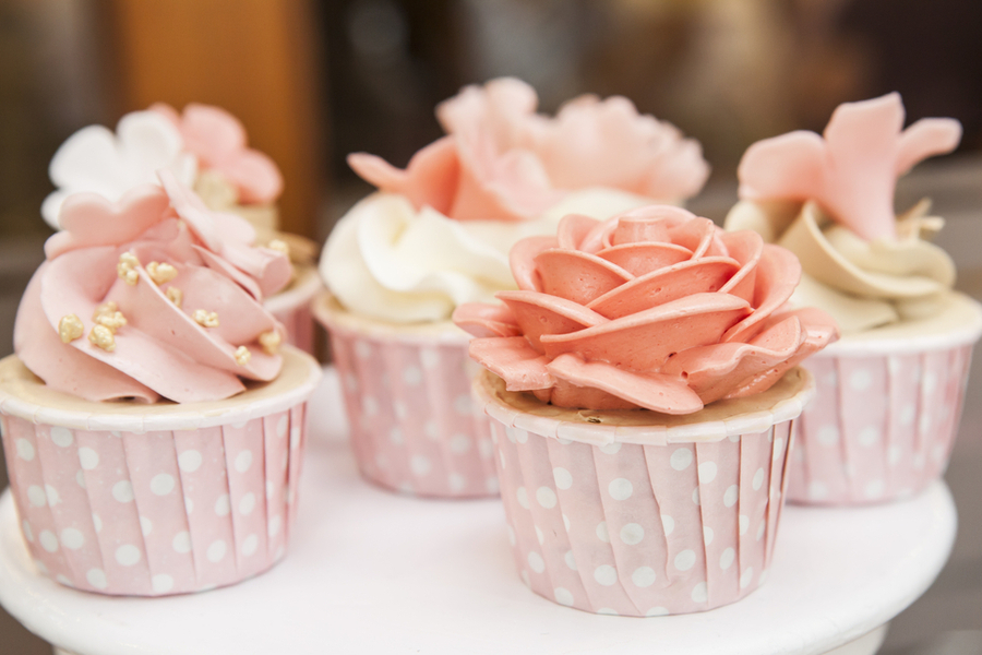 cupcake wedding favors