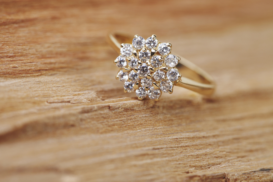 vintage wedding ring